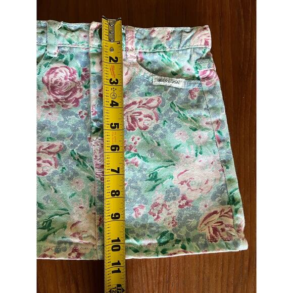 Vintage Guess Toddler Floral Skirt 3T - Picture 7 of 14